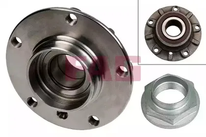 713 6671 90 FAG Комплект подшипника ступицы колеса