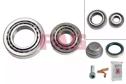 713 6674 30 FAG Комплект подшипника ступицы колеса