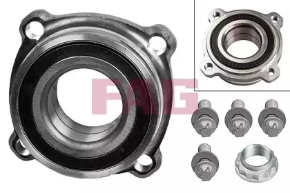 713 6677 80 FAG Комплект подшипника ступицы колеса