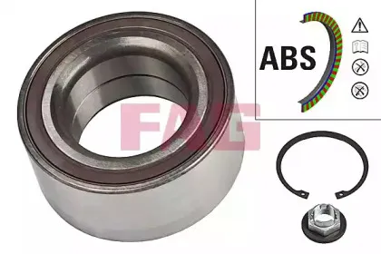 713 6784 40 FAG Комплект подшипника ступицы колеса