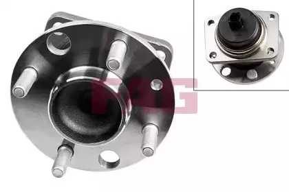 713 6787 00 FAG Комплект подшипника ступицы колеса