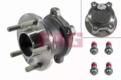 713 6792 00 FAG Комплект подшипника ступицы колеса