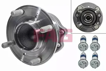 713 6792 30 FAG Комплект подшипника ступицы колеса