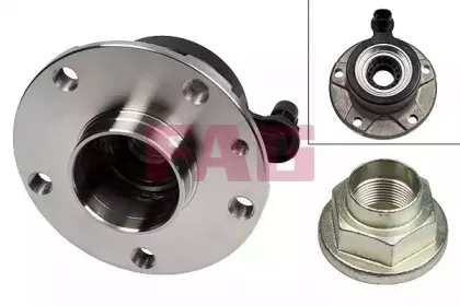 713 6906 40 FAG Комплект подшипника ступицы колеса