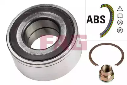 713 6907 50 FAG Комплект подшипника ступицы колеса