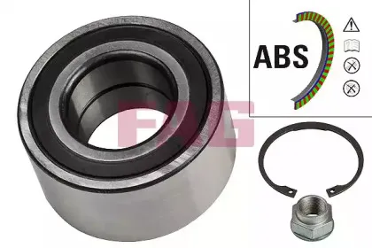 713 6908 00 FAG Комплект подшипника ступицы колеса