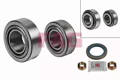 713 6908 80 FAG Комплект подшипника ступицы колеса