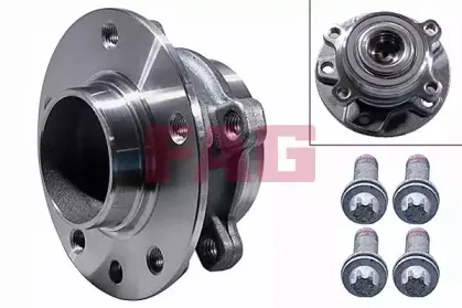 713 6920 50 FAG Комплект подшипника ступицы колеса