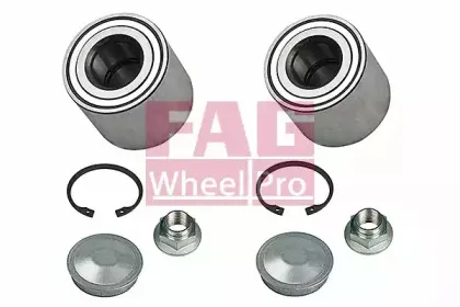 713 8072 10 FAG Комплект подшипника ступицы колеса
