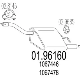 01.96160 MTS