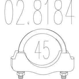 02.8184 MTS