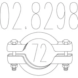 02.8298 MTS