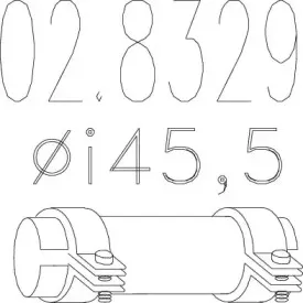 02.8329 MTS