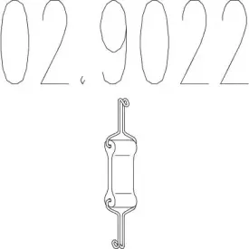 02.9022 MTS Буфер, глушитель