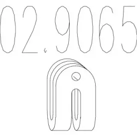 02.9065 MTS Буфер, глушитель