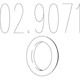 02.9071 MTS Буфер, глушитель