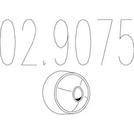 02.9075 MTS Буфер, глушитель