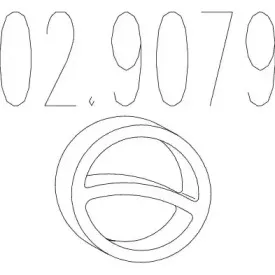 02.9079 MTS Буфер, глушитель