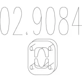 02.9084 MTS Буфер, глушитель