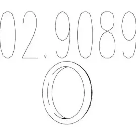 02.9089 MTS Буфер, глушитель