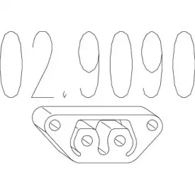 02.9090 MTS Буфер, глушитель