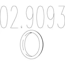 02.9093 MTS Буфер, глушитель