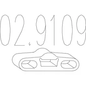 02.9109 MTS Буфер, глушитель