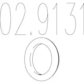 02.9131 MTS Буфер, глушитель