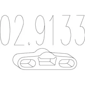 02.9133 MTS Буфер, глушитель