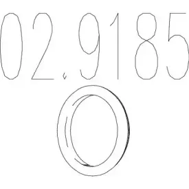 02.9185 MTS Буфер, глушитель