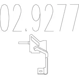 02.9277 MTS Буфер, глушитель