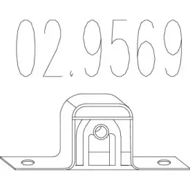 02.9569 MTS Буфер, глушитель