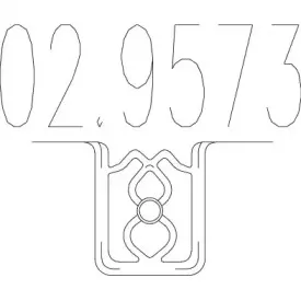 02.9573 MTS Буфер, глушитель