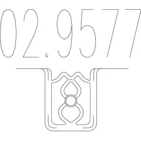 02.9577 MTS Буфер, глушитель