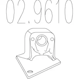 02.9610 MTS Буфер, глушитель