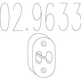 02.9633 MTS Буфер, глушитель