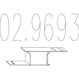 02.9693 MTS Буфер, глушитель