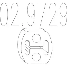 02.9729 MTS Буфер, глушитель