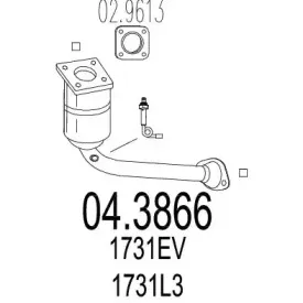 04.3866 MTS Катализатор