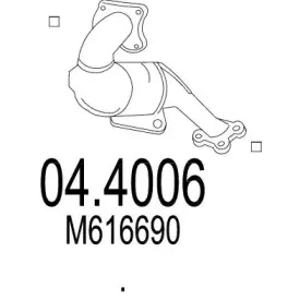 04.4006 MTS Катализатор