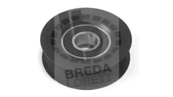 POA3323 BREDA LORETT Паразитный / ведущий ролик, поликлиновой ремень