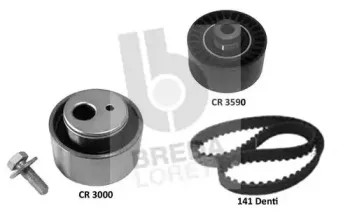 KCD0746 BREDA LORETT Комплект ремня ГРМ