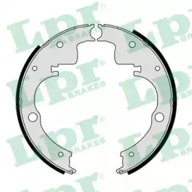 00250 LPR Комплект тормозных колодок