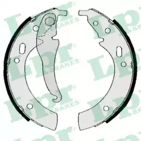 00330 LPR Комплект тормозных колодок