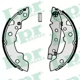 00500 LPR Комплект тормозных колодок