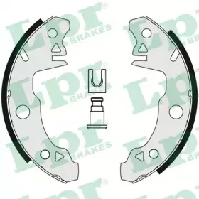 00520 LPR Комплект тормозных колодок