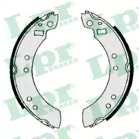00600 LPR Комплект тормозных колодок