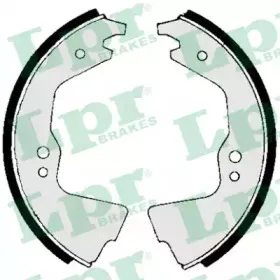 00680 LPR Комплект тормозных колодок