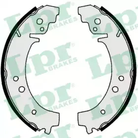 00730 LPR Комплект тормозных колодок