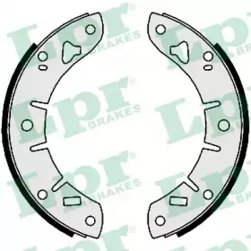 01010 LPR Комплект тормозных колодок